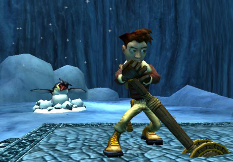 Pitfall: The Big Adventure Screenshot