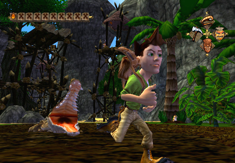 Pitfall: The Big Adventure Screenshot