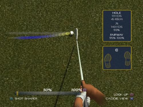 ProStroke Golf: World Tour 2007 Screenshot