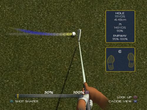 ProStroke Golf: World Tour 2007 Screenshot