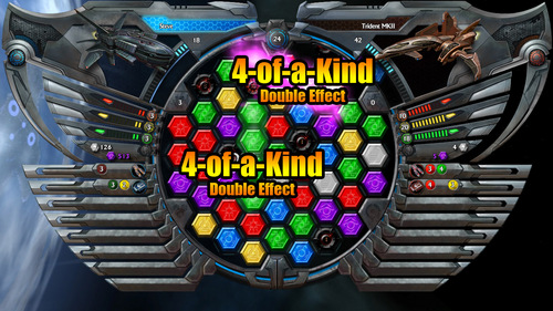 Puzzle Quest: Galactrix Screenshot