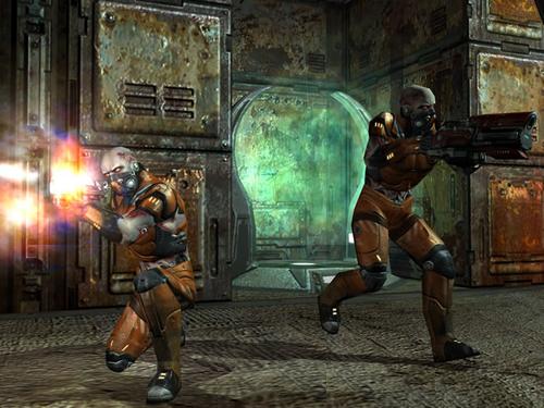 Quake 4 screenshot