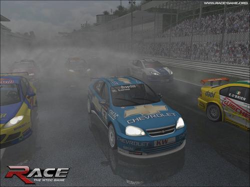 RACE  The Official WTCC Game Screenshot