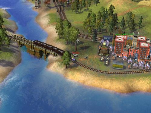 Sid Meier's Railroads! Screenshot