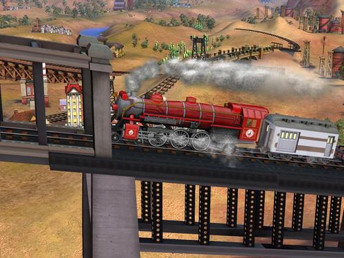 Sid Meier's Railroads! Screenshot