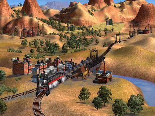 Sid Meier's Railroads! Screenshot