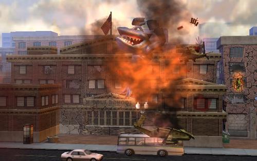 Rampage: Total Destruction Screenshot