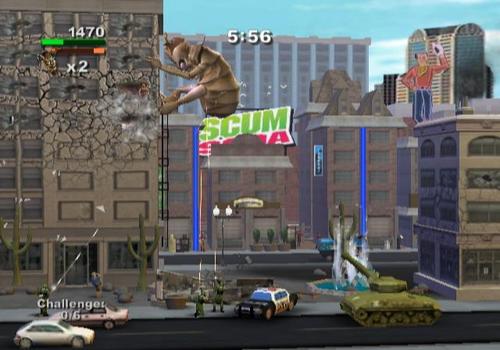 Rampage: Total Destruction Screenshot