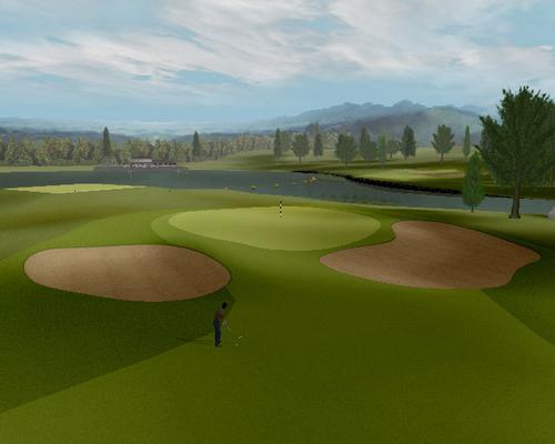 Real World Golf screenshot