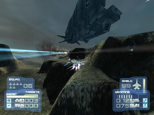 Screenshot from Rebel Raiders: Operation Nighthawk