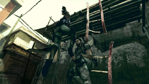 Resident Evil 5 Screenshot