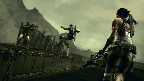 Resident Evil 5 Screenshot