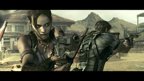 Resident Evil 5 Screenshot