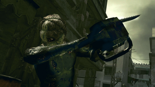 Resident Evil 5 Screenshot