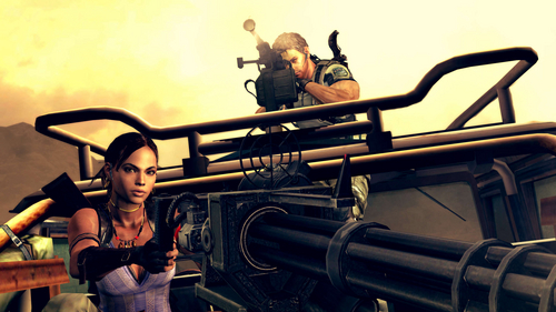 Resident Evil 5 Screenshot