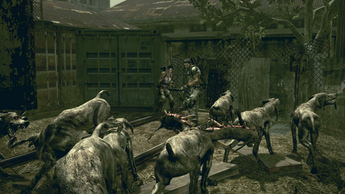 Resident Evil 5 Screenshot