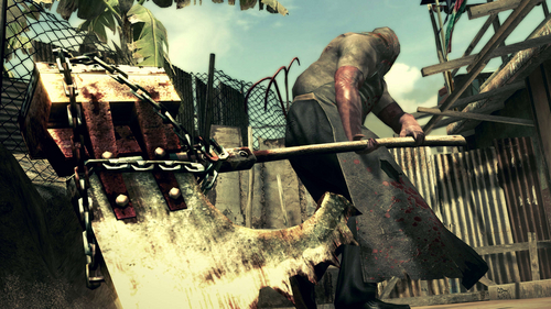 Resident Evil 5 Screenshot