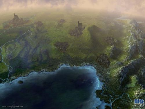 Rise of Nations: Rise of Legends Screenshot