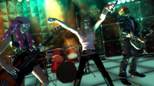 Rock Band Screenshot