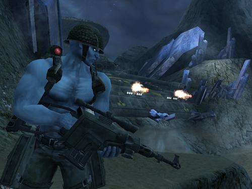 Rogue Trooper Screenshot