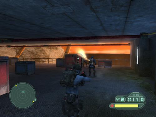 Rogue Trooper Screenshot