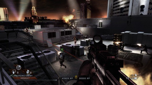 Tom Clancy's Rainbow Six Vegas 2 Screenshot