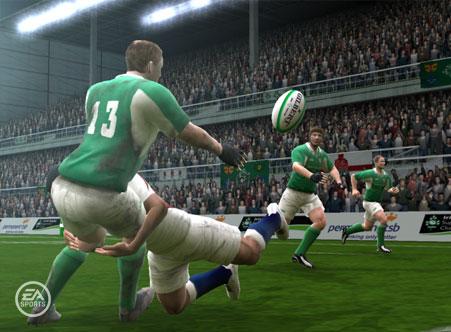 Rugby 06 Screenshot