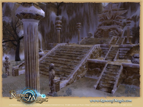 Runes of Magic Screenshot