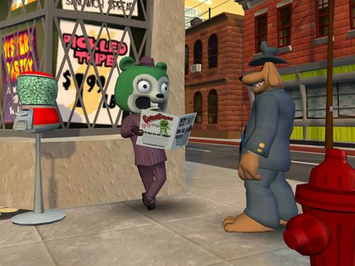 Sam & Max Episode 3: The Mole, the Mob, and the Meatball Screenshot