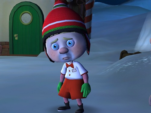 Sam & Max: Ice Station Santa Screenshot