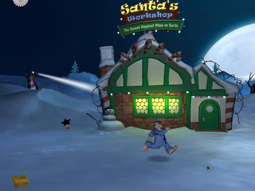 Sam & Max: Ice Station Santa Screenshot