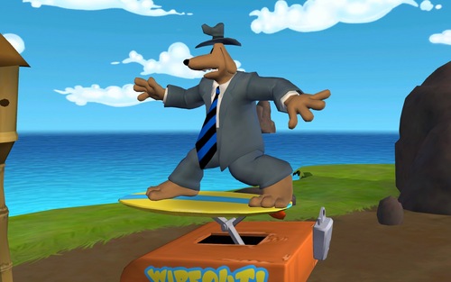 Sam & Max: Moai Better Blues Screenshot