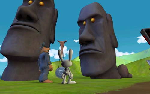 Sam & Max: Moai Better Blues Screenshot
