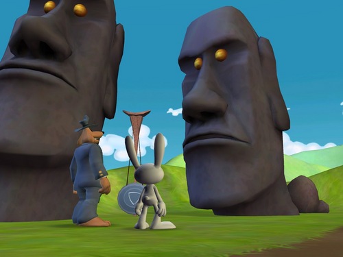 Sam & Max: Moai Better Blues Screenshot