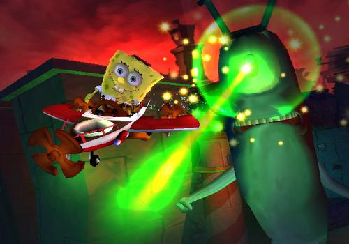 SpongeBob SquarePants: Creature from the Krusty Krab Screenshot