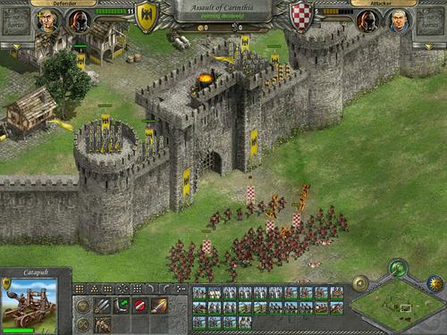 Knights of Honor Screenshot