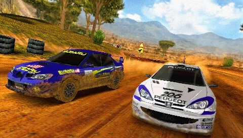 Sega Rally Screenshot