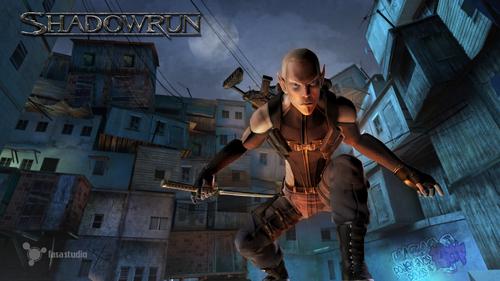 Shadowrun Screenshot