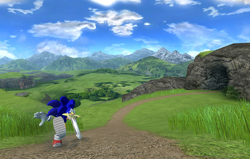 Sonic and the Black Knight Screenshot