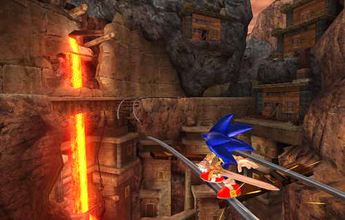 Sonic and the Black Knight Screenshot