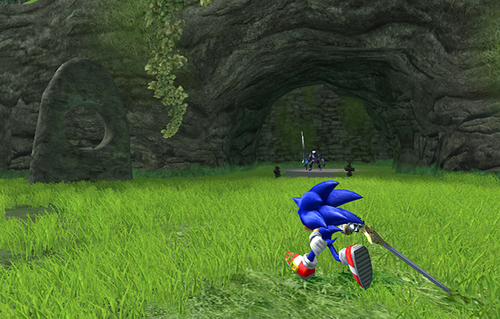 Sonic and the Black Knight Screenshot