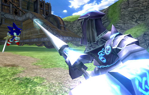 Sonic and the Black Knight Screenshot