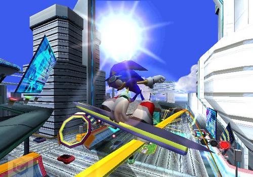 Sonic Rider Screenshot