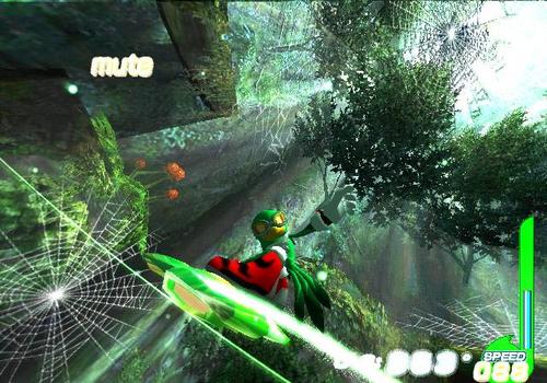 Sonic Rider Screenshot