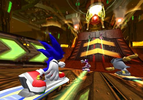 Sonic Riders Screenshot