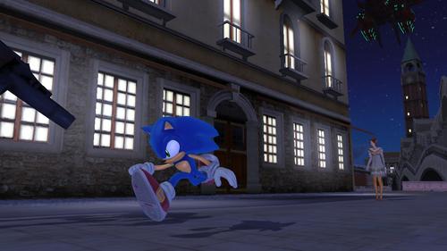 Sonic the Hedgehog Screenshot