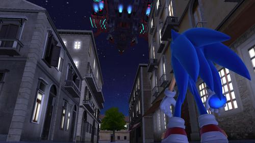 Sonic the Hedgehog Screenshot