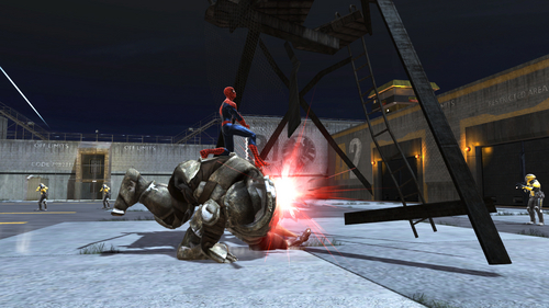 Spider-Man: Web of Shadows Screenshot