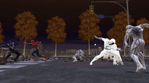 Spider-Man: Web of Shadows Screenshot