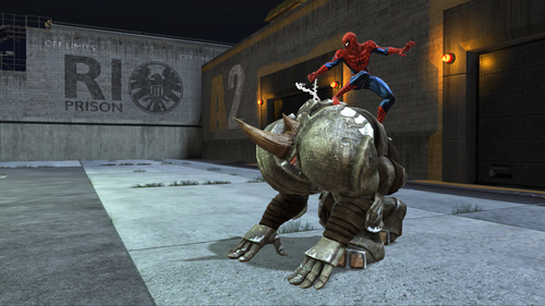 Spider-Man: Web of Shadows Screenshot